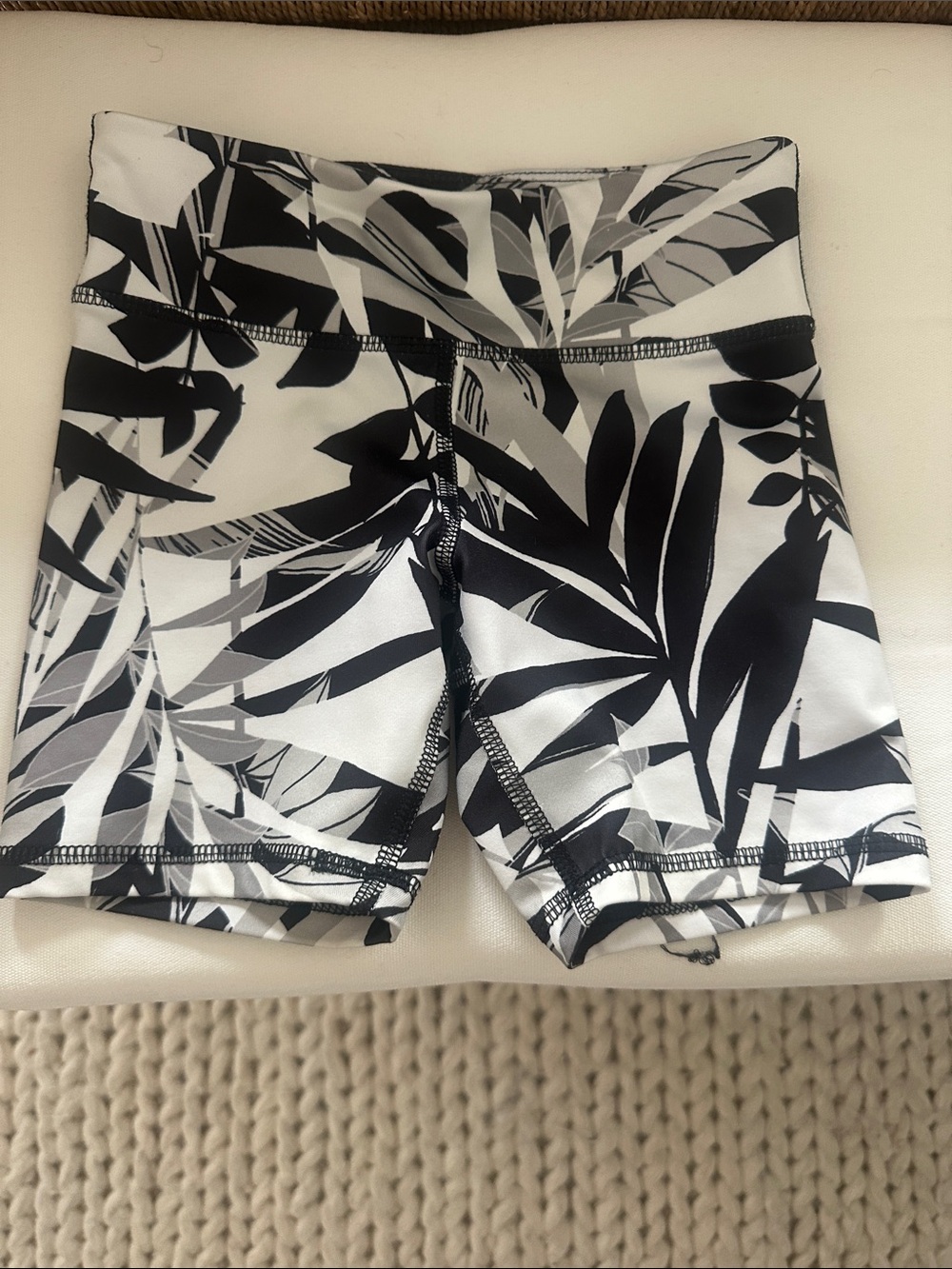 Girls athletic shorts